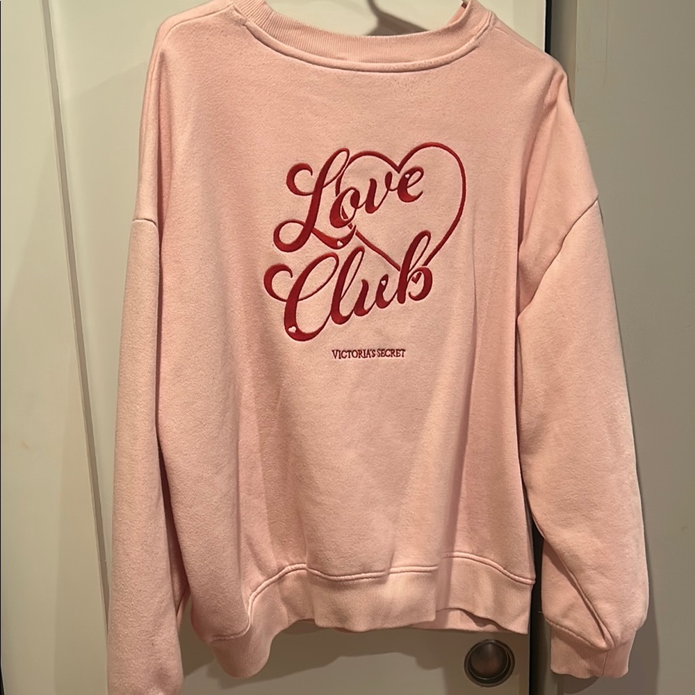 Victoria's Secret Pink Love Club Sweatshirt